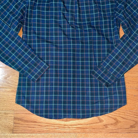 J.Crew Slim Secret Wash Poplin Cotton Shirt - Size Medium - Picture 6 of 9